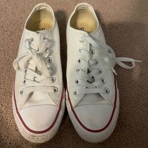 White converse